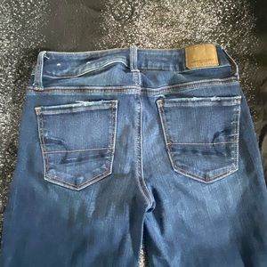 American eagle skinny jeans